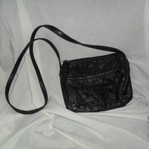 Small leather bag